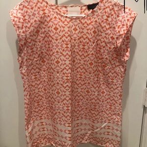 Women’s casual office attire.